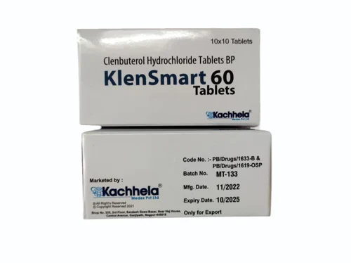 KLENSMART 60 MCG TABLETS