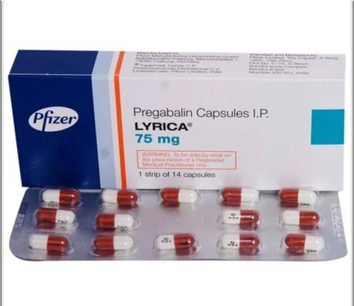 LYRICA 75MG CAPSULE