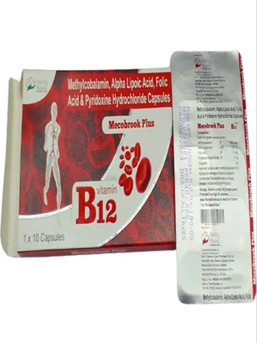 Mecobrook Plus (VITAMIN B12) Capsules