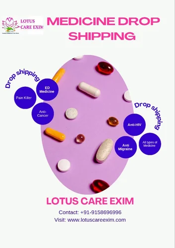 Medicine Drop shippers