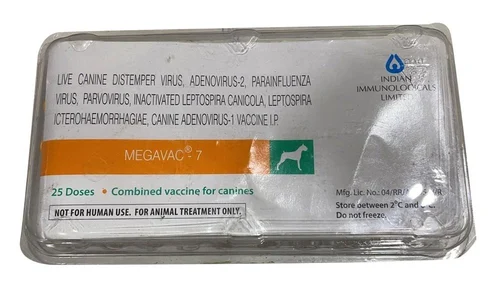 Megavac Canine Distemper Vaccine7mg