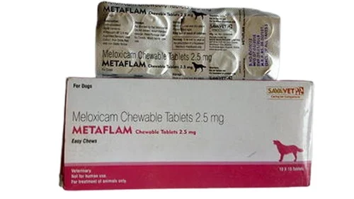 meloxicam-chewable-tablets-500x500 2.5mg Metaflam Meloxicam Chewable Tablets