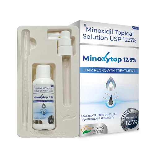 Minoxytop 12.5% Solutions