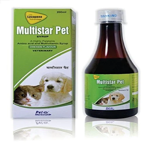200ml Multistar Pet Syrup