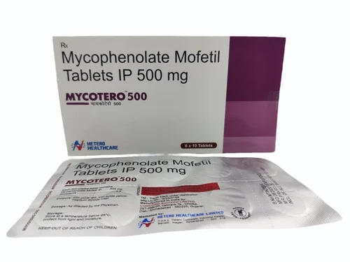 Mycotero 500mg Tablet