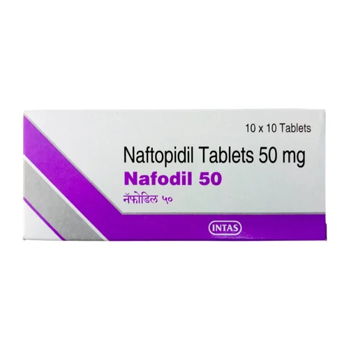 Nafodil 50 Naftopidil Tablet