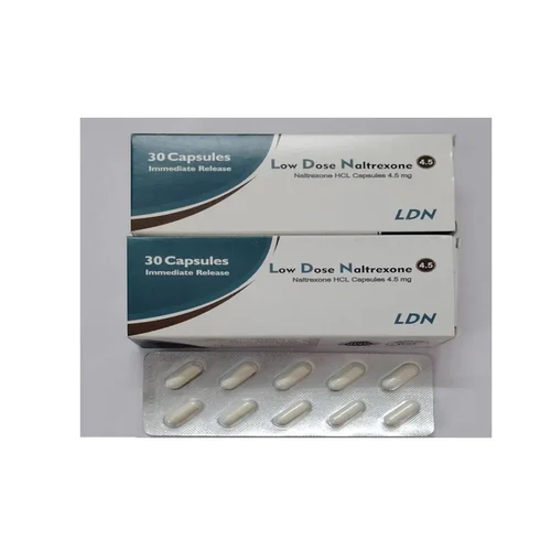 Naltrexone LDN 4.5 Mg Capsules