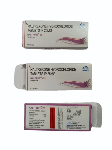 Naltrust  25Mg Tablet