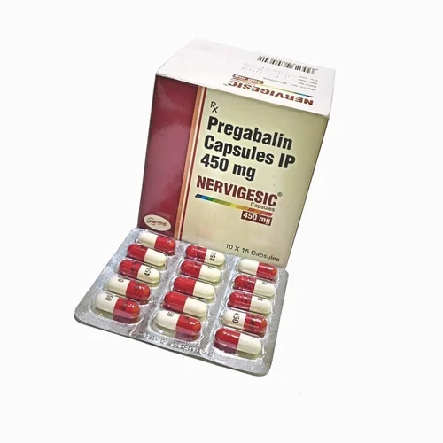 Nervigesic Tablets 450Mg Capsule