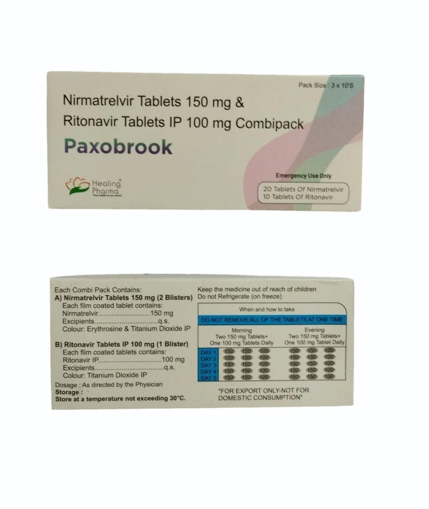 nirmetrelvir-150-mg-ritonavir-100-mg-tablets-nirit-spal-1-1000x1000 Paxobrook Combipack
