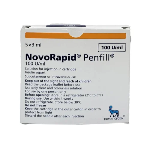NOVORAPID FLEXPEN 100U/ML (3ml Each)