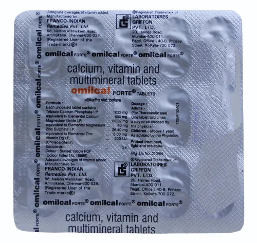 OMILCAL FORTE TABLET