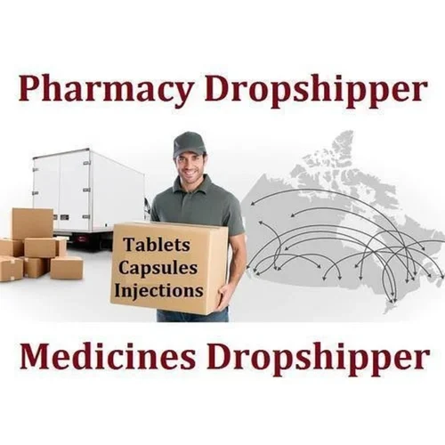 Pills Drop Shipping Services