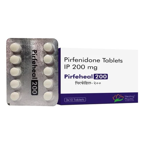pirfeheal-pirfenidone-tablets1-500x500 Pirfeheal Tablet 200mg