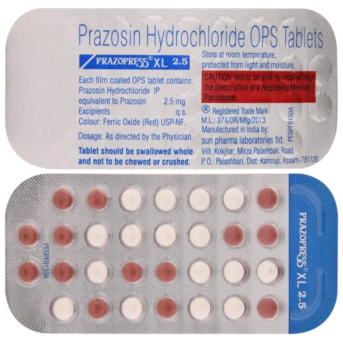 prazopress-xl-2-5-tablet-500x500 Prazopress XL 2.5mg Tablet