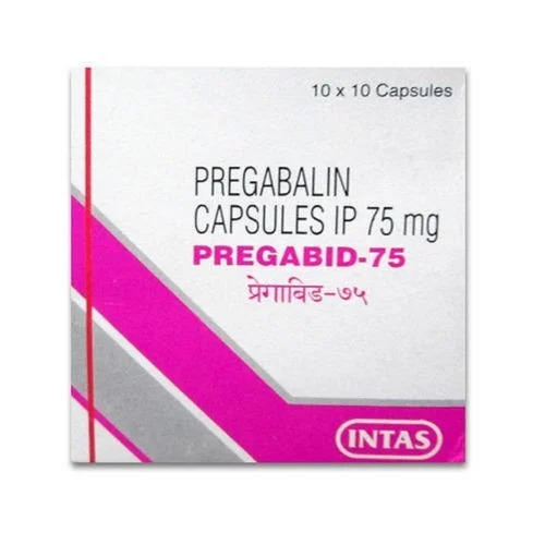 pregabid-75-mg-500x500 Pregabid 75 Pregabalin Capsule