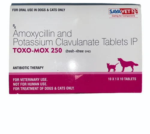 Toxo Mox 250mg Tablet (VETERINARY)