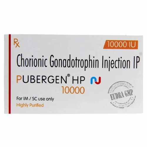 Pubergen HP 10000 Nu Injection,