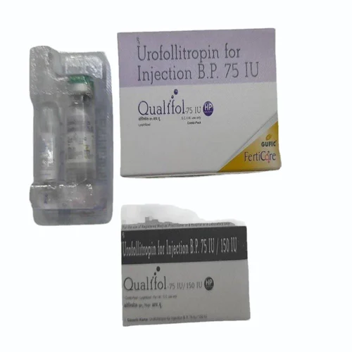 QUALIFOL 75 IU INJECTION