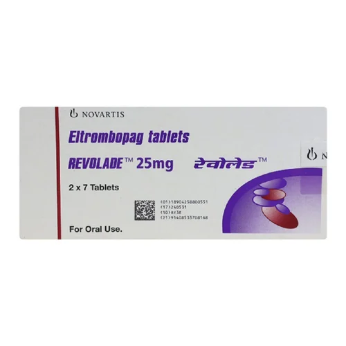 revolade-25mg-eltrombopag-tablets-500x500 Revolade 25mg Eltrombopag Tablets