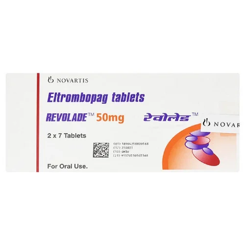 revolade-eltrombopag-50-mg-tablet-500x500 REVOLADE ELTROMBOPAG 50 Mg Tablet