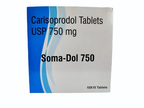 Soma Dol 750 Mg Tablets