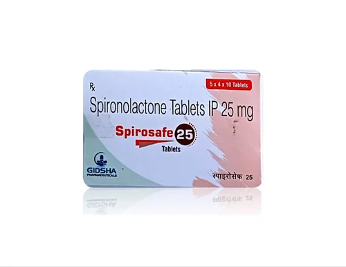 SPIROSAFE 25 MG TABLET