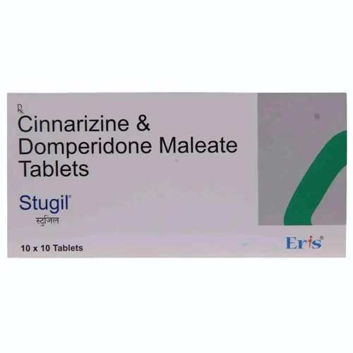 Stugil (Domperidone + Cinnarizine) Tablets