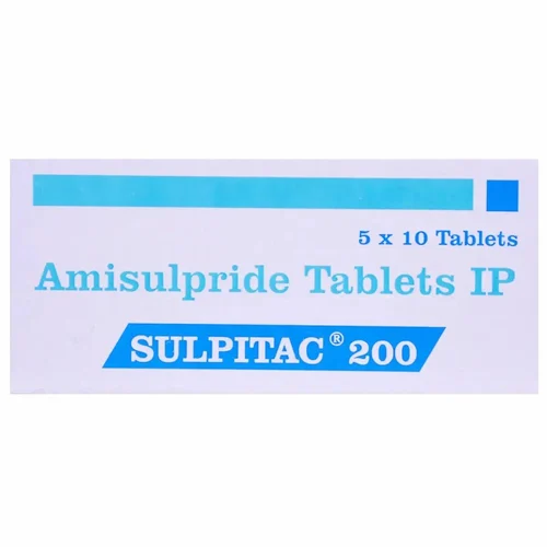 sul0009-1-1-500x500 Sulpitac 200 Amisulpride Tablet