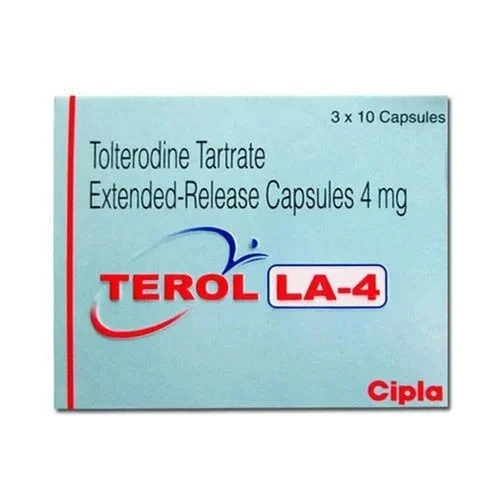 Terol LA-4 Capsule