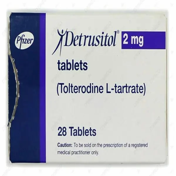 Detrusitol 2mg Tablet