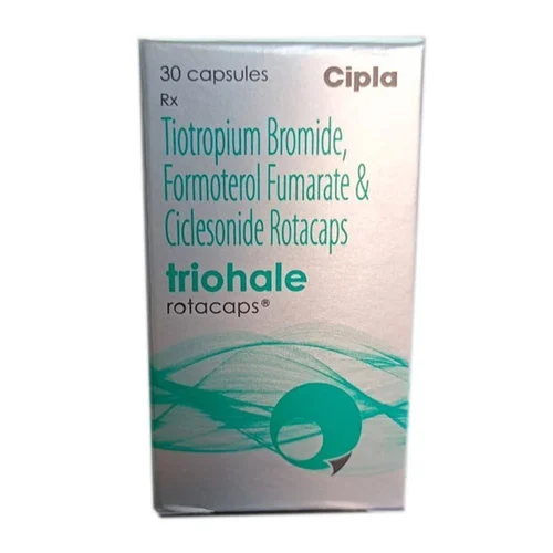 Triohale Rotacaps Capsules