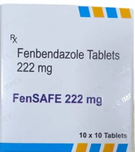 fensafe 222 mg Tablet (Veterinary)