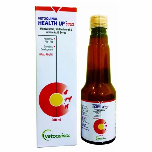 vetoquinol-health-up-pro-500x500 200ml Vetoquinol Health Up Pro Multimineral Amino Acid Syrup