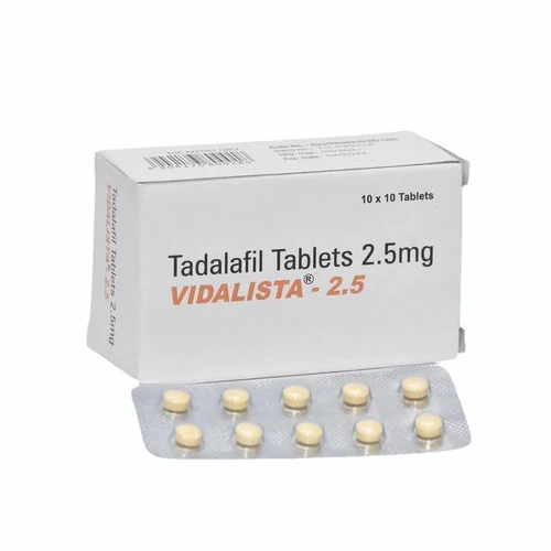 Vidalista 2.5 Mg Tablets