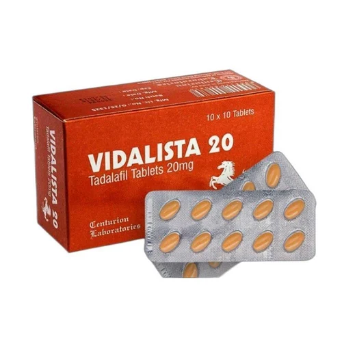 Vidalista 20 mg TAB