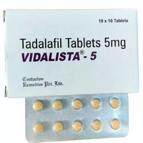 Vidalista 5mg Tablet