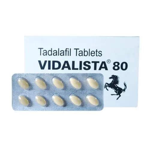 Vidalista Black 80Mg Tablets