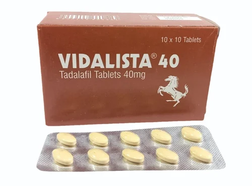 Vidalista Tablets 40 Mg