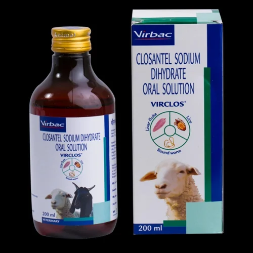 virclos-oral-suspension-500x500 200ml Virclos Closantel Sodium Dihydrate Oral Solution