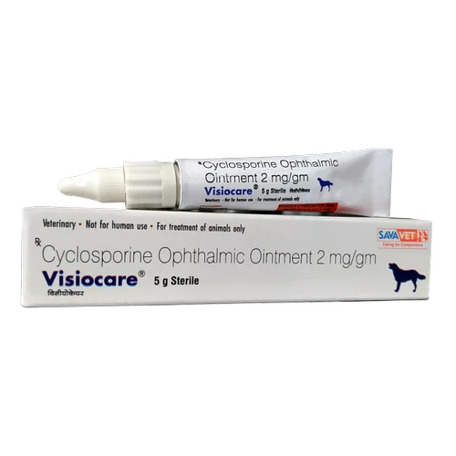 visiocare-ointment-5-gm-tube-500x500 Visiocare 2mg Ointment(VETERINARY)