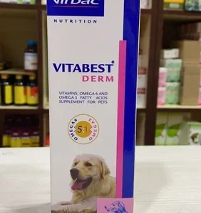 vitabest-derm-250ml-500x500 250ml Vitabest Veterinary Derm