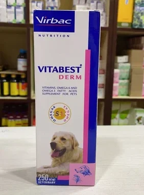 vitabest-derm-250ml-500x500 250ml Vitabest Veterinary Derm