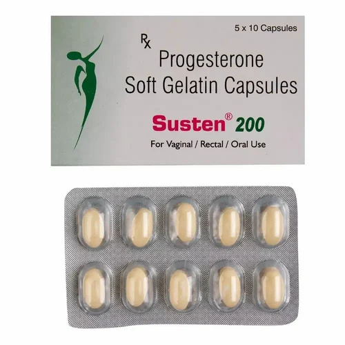 Susten 200 Soft Gelatin Capsule