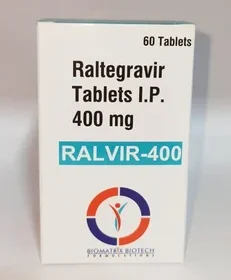 400mg Ralvir Ralvir Raltegravir Tablets