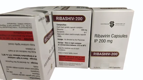 200mg Ribashiv Ribavirin Capsules