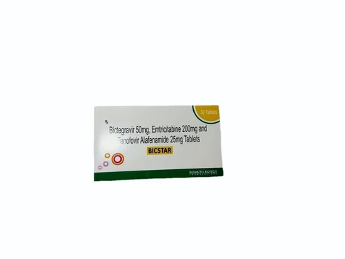 50mg Bicstar Bictegravir Tenofovir Alafenamide Tablets