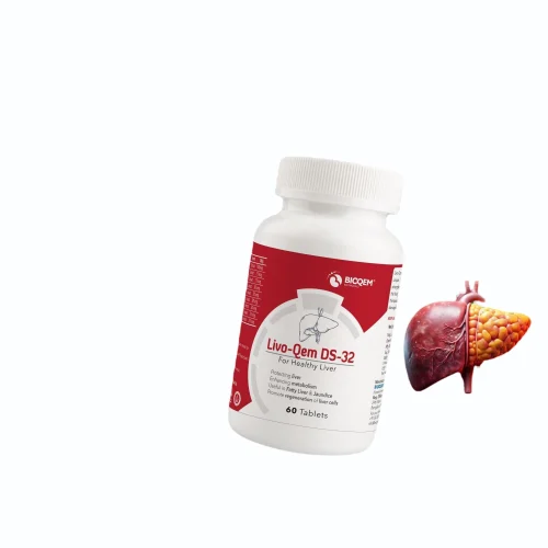32mg Livo-Qem DS- Healthy Protecting liver Enhancing metabolism Tablets
