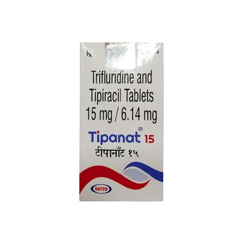 15mg Tipanat Trifluridine Tipiracil Tablets