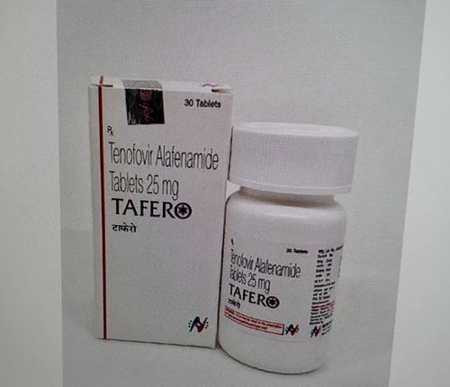 25mg Tafero Tenofowir Alaienamide Tablets